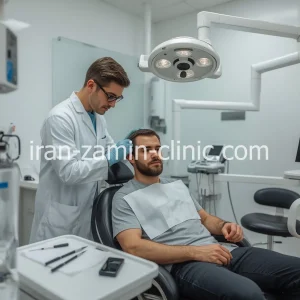 کلینیک ایران زمین خدمات پیوند مو بدون بخیه در تهران نیاوران
