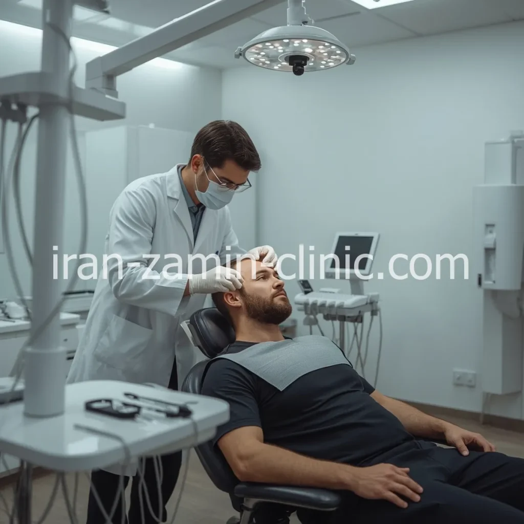 کلینیک ایران زمین خدمات کاشت مو به روش طبیعی در تهران شهرک غرب